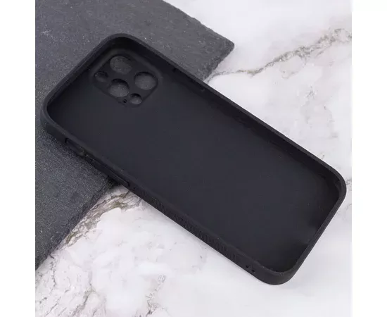 TPU+Glass чехол Matte Candy Full camera для Apple iPhone 13 Pro Max (6.7") Черный
