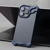 Чохол Bumper для Apple iPhone 13 Pro Max (6.7") Blue