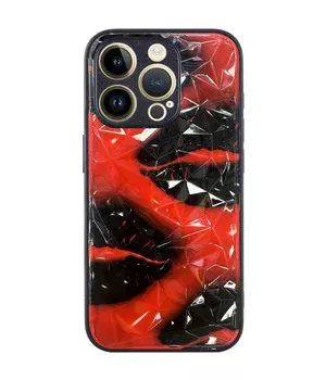 TPU+PC чохол Prisma Plushie для Apple iPhone 13 Pro Max (6.7") Kiss