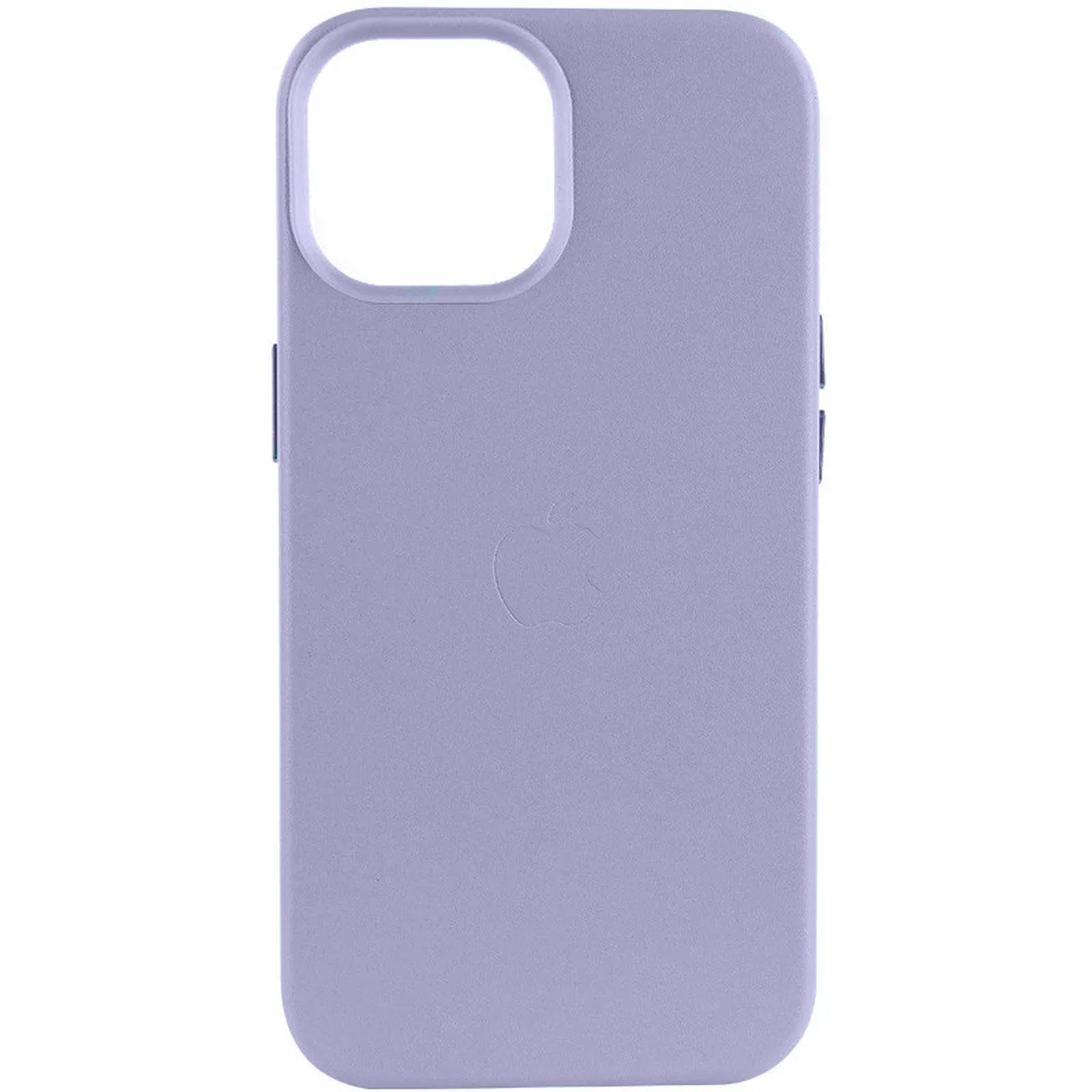 Шкіряний чохол Leather Case (AAA) with MagSafe для iPhone 13 Pro Max (6.7") Wisteria