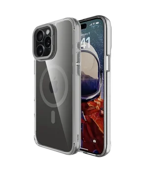 Чехол TPU Space Case Apex with MagSafe для Apple iPhone 13 Pro Max / 14 Pro Max (6.7") Grey