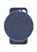 Чохол Silicone Case Full Camera Protective (AA) Apple iPhone 13 Pro Max (6.7") Темно-синій / Midnight blue