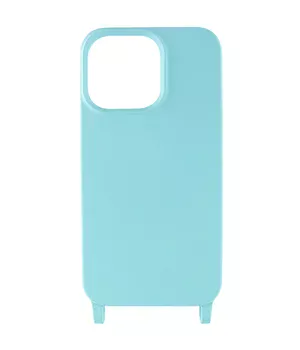 Чохол TPU two straps California для Apple iPhone 13 Pro Max (6.7") Бірюзовий / Marine Green