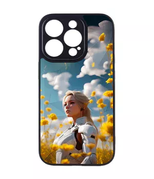 TPU+PC чохол Prisma Ladies для Apple iPhone 13 Pro Max (6.7") Anime