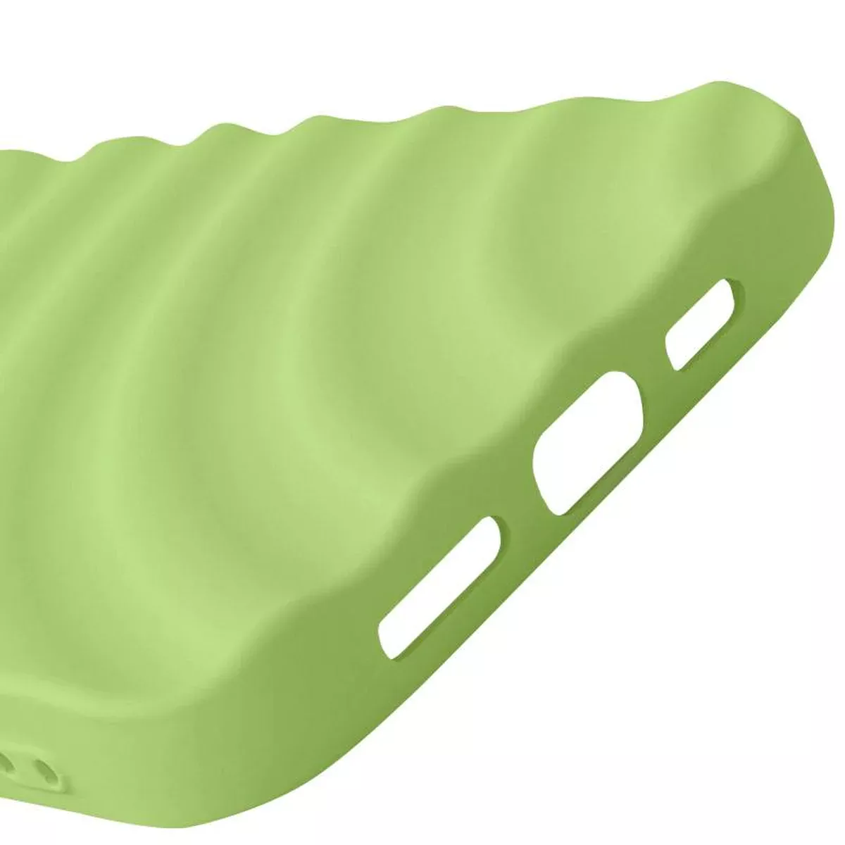 Чехол TPU MonoWave для Apple iPhone 13 Pro Max (6.7") Light Green