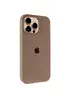 Чохол Silicone Case Full Protective (AA) Apple iPhone 13 Pro Max (6.7") Коричневий / Brown