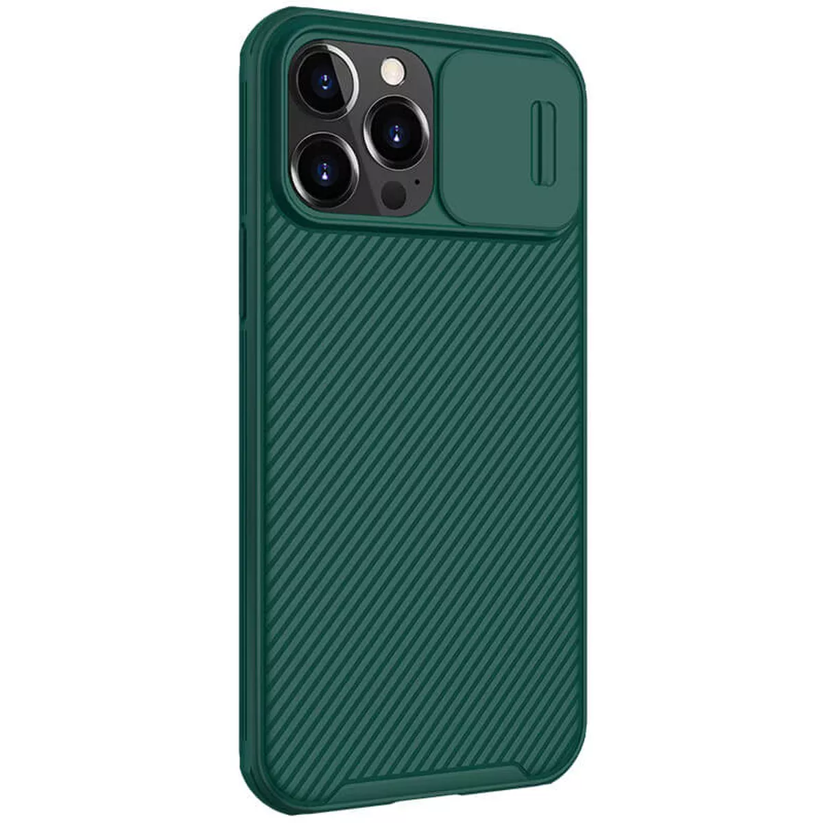 Чохол Nillkin Matte Pro для Apple iPhone 13 Pro Max (6.7") Зелений / Deep Green
