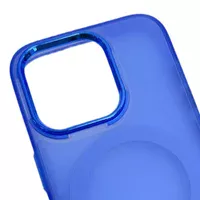 Чохол TPU+PC Lily with MagSafe для Apple iPhone 13 Pro Max (6.7") Blue