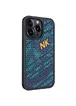 TPU+PC чохол Nillkin Striker для Apple iPhone 13 Pro Max (6.7") Blue / Green