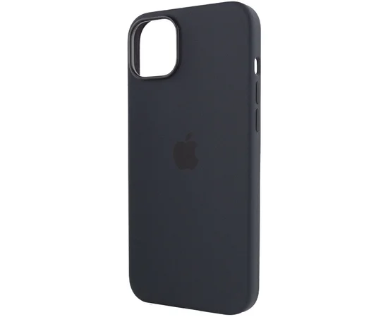 Чохол Silicone case (AAA) full with Magsafe для Apple iPhone 13 Pro Max (6.7") Чорний / Midnight