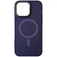 Чохол TPU+PC Lily with MagSafe для Apple iPhone 13 Pro Max (6.7") Dark Purple