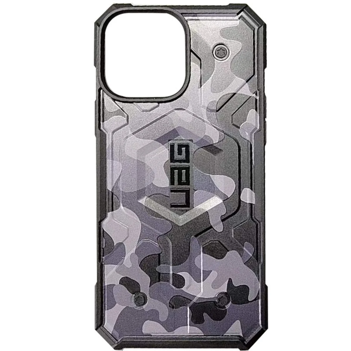 Удароміцний чохол UAG Pathfinder with MagSafe Camo для Apple iPhone 13 Pro Max (6.7") Сірий