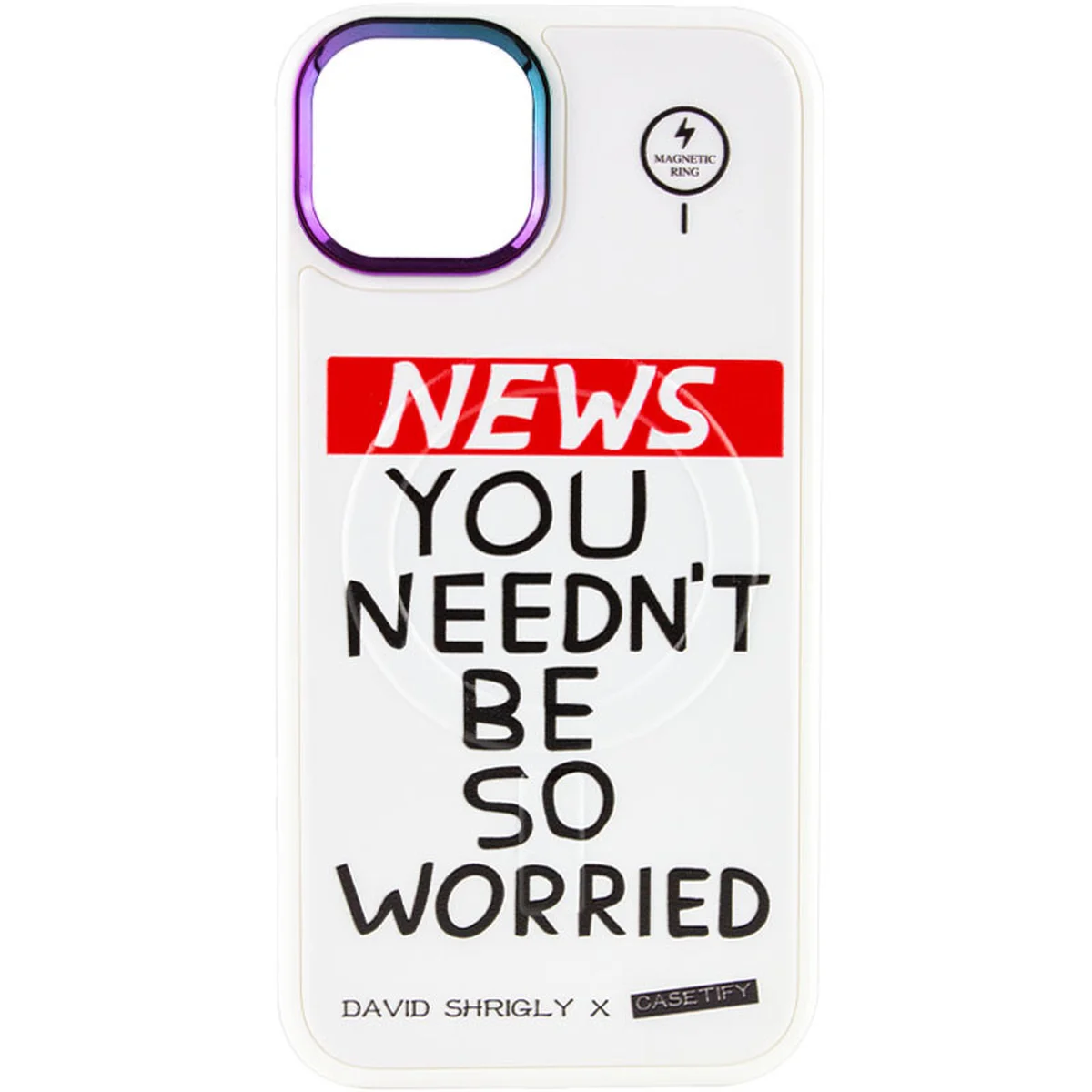 TPU+PC чехол Funny pictures with MagSafe для Apple iPhone 13 Pro Max (6.7") News