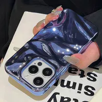 Чехол TPU Sea для Apple iPhone 13 Pro Max (6.7") Blue