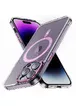 Чохол TPU+PC Colorful with MagSafe для Apple iPhone 13 Pro Max (6.7") Pink
