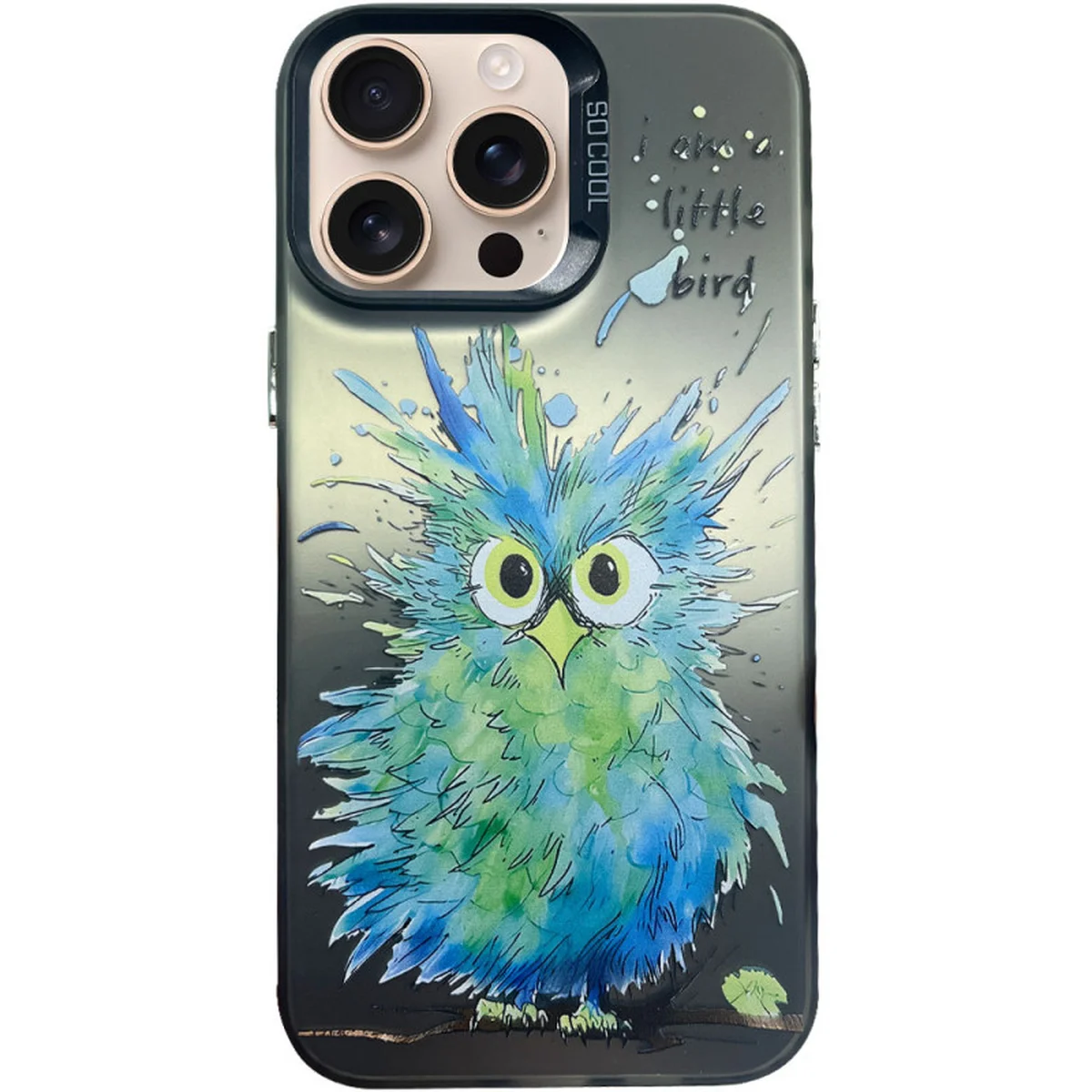 Чехол TPU+PC So Cool для Apple iPhone 13 Pro Max (6.7") Little Bird