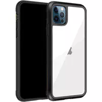 Чохол PC+TPU+Metal K-DOO Ares для Apple iPhone 13 Pro Max (6.7") Чорний