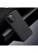 Карбоновая накладка Nillkin Synthetic Fiber series для Apple iPhone 13 Pro Max (6.7") Черный