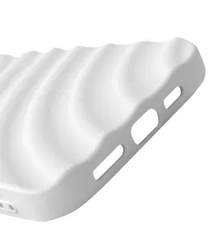 Чехол TPU MonoWave для Apple iPhone 13 Pro Max (6.7") White