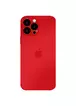 Чохол TPU+Glass Sapphire matte case для Apple iPhone 13 Pro Max (6.7") Cola Red