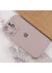 Чехол Silicone Case Full Camera Protective (AA) для Apple iPhone 13 Pro Max (6.7") Серый / Lavender