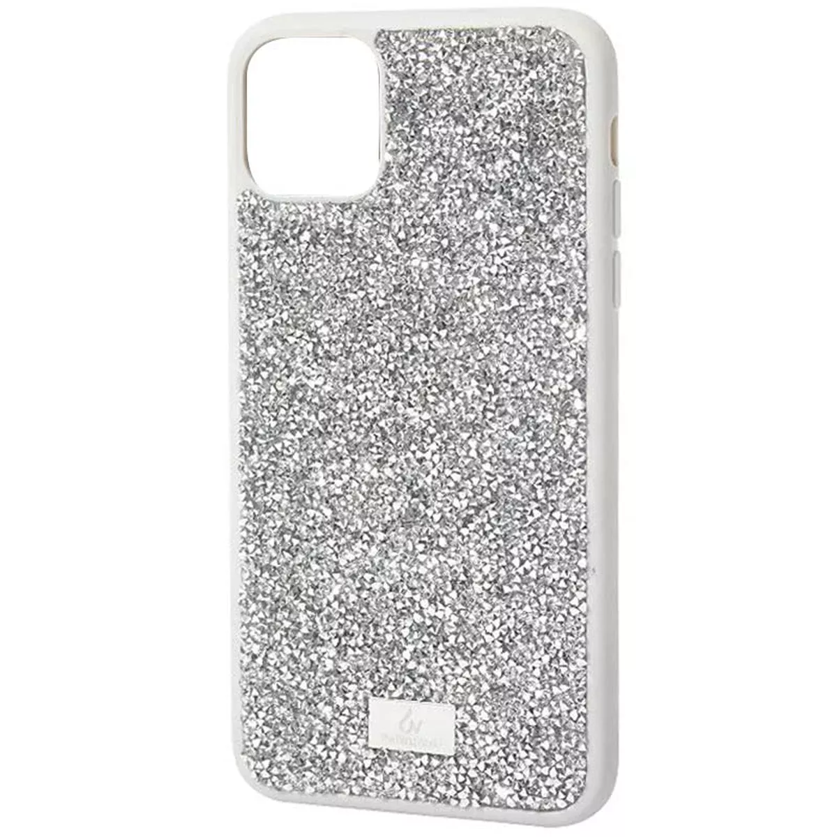 TPU чохол Bling World Rock Diamond для iPhone 13 Pro Max (6.7") Срібний