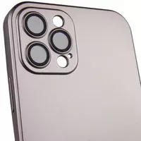 Чехол ультратонкий TPU Serene для Apple iPhone 13 Pro Max (6.7") Gold