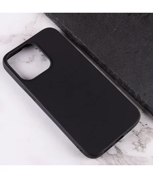 Силиконовый чехол Candy для Apple iPhone 13 Pro Max (6.7") Черный