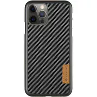 Карбоновая накладка G-Case Dark series для Apple iPhone 13 Pro Max (6.7") Черный