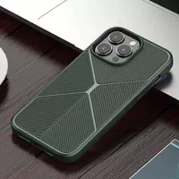 Чехол TPU BlackWood для Apple iPhone 13 Pro Max (6.7") Зеленый