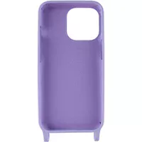 Чохол TPU two straps California для Apple iPhone 13 Pro Max (6.7") Бузковий