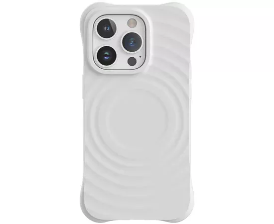 Чохол TPU Orbit with MagSafe для Apple iPhone 13 Pro Max (6.7") White