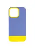 Чохол TPU+PC Bichromatic для Apple iPhone 13 Pro Max (6.7") Blue / Yellow