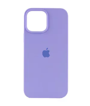 Чехол Silicone Case Full Protective (AA) для Apple iPhone 13 Pro Max (6.7") Сиреневый / Dasheen