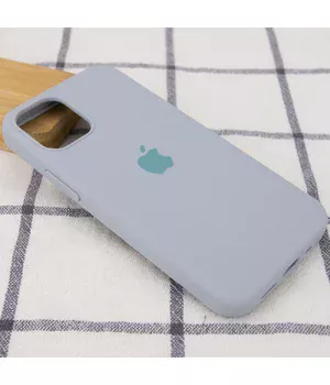 Чохол Silicone Case Full Protective (AA) для Apple iPhone 13 Pro Max (6.7 ") Зелений / Dark Olive