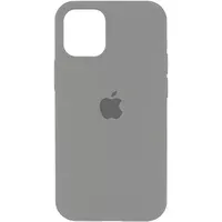 Чохол Silicone Case Full Protective (AA) для Apple iPhone 13 Pro Max (6.7") Сірий / Pewter