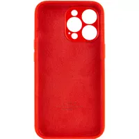 Чохол Silicone Case Full Camera Protective (AA) Apple iPhone 13 Pro Max (6.7") Червоний / Red