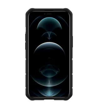 TPU+PC чохол Nillkin CamShield Armor no logo (шторка на камеру) для Apple iPhone 13 Pro Max (6.7") Синій