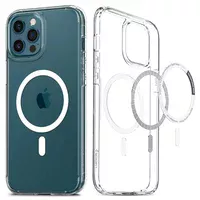 Чохол SGP Ultra Hybrid (MagFit) для Apple iPhone 13 Pro Max (6.7") Прозорий