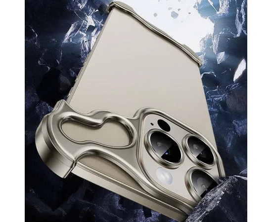 Чехол Bumper для Apple iPhone 13 Pro Max (6.7") Titanium