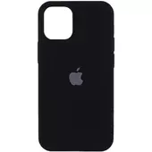 Чохол Silicone Case Full Protective (AA) для Apple iPhone 13 Pro Max (6.7 ") Чорний / Black