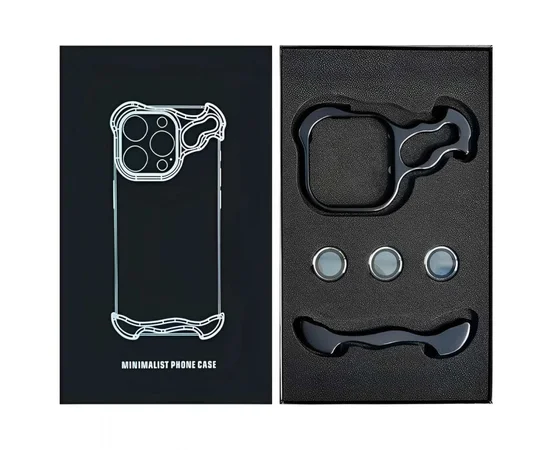 Чехол Bumper для Apple iPhone 13 Pro Max (6.7") Black