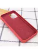 Чохол Silicone Case Full Protective (AA) для Apple iPhone 13 Pro Max (6.7 ") Червоний / Camellia