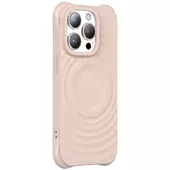 Чохол TPU Orbit with MagSafe для Apple iPhone 13 Pro Max (6.7") Pink