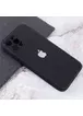 TPU+Glass чехол Matte Candy Full camera для Apple iPhone 13 Pro Max (6.7") Черный