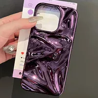 Чохол TPU Sea для Apple iPhone 13 Pro Max (6.7") Purple