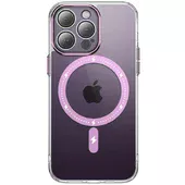 Чехол TPU+PC Colorful with MagSafe для Apple iPhone 13 Pro Max (6.7") Pink