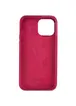 Чехол Silicone Case Full Protective (AA) для Apple iPhone 13 Pro Max (6.7") Бордовый / Maroon