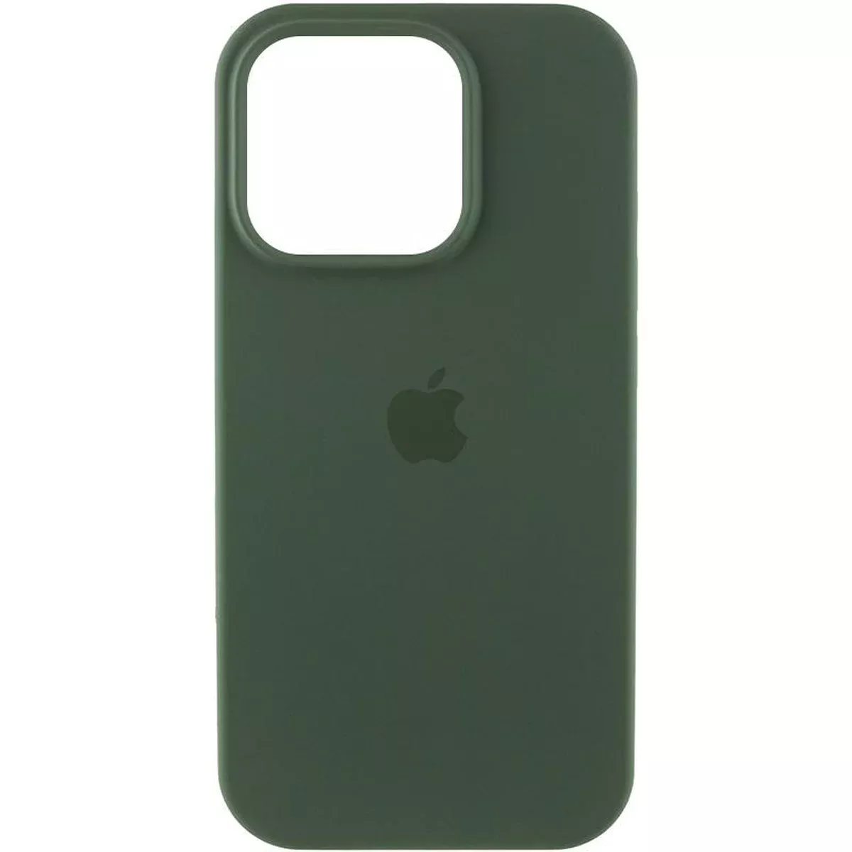 Чохол Silicone Case (AA) Logo with MagSafe для Apple iPhone 13 Pro Max (6.7") Зелений / Cyprus Green