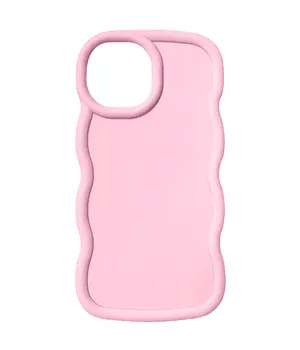 Чехол TPU Ripple для Apple iPhone 13 Pro Max (6.7") Pink